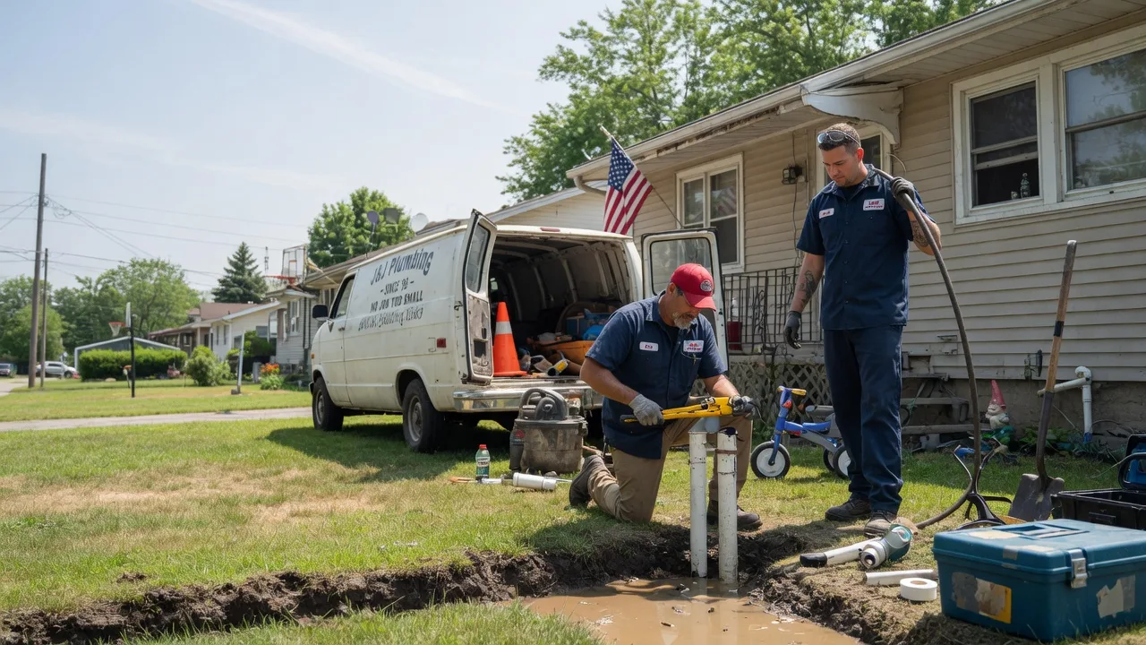 Sump Pump Repair in Gwynneville, IN near me